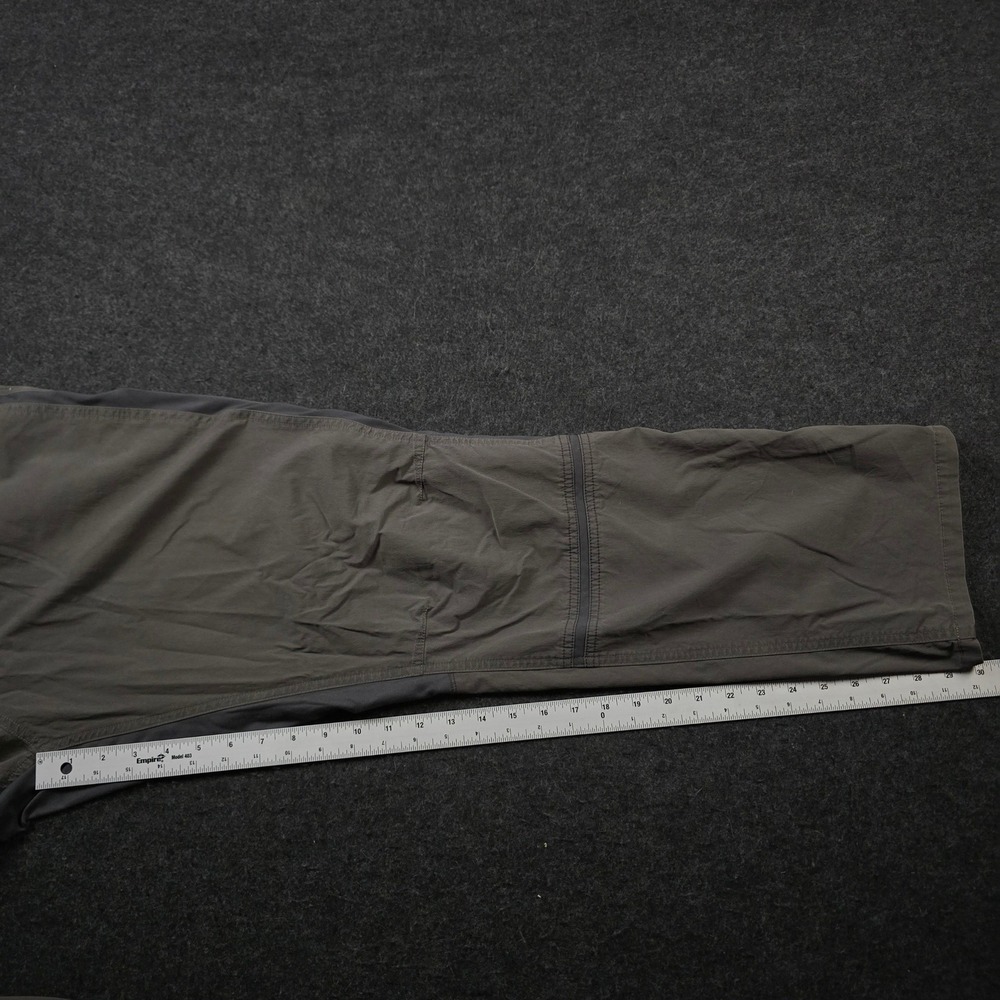 Kuhl Radikl Pants Dark Charcoal Grey Cotton Outdoor Hiking Gorpcore Mens 36x30 - Picture 7 of 15